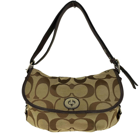 コーチ COACH シグネチャー ショルダーバッグ signature shoulderbag レディース