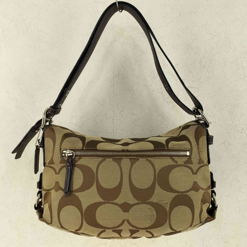 コーチ COACH シグネチャー ショルダーバッグ signature shoulderbag レディース