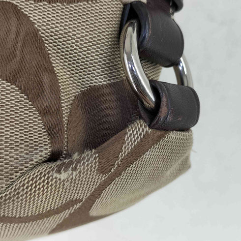 コーチ COACH シグネチャー ショルダーバッグ signature shoulderbag レディース