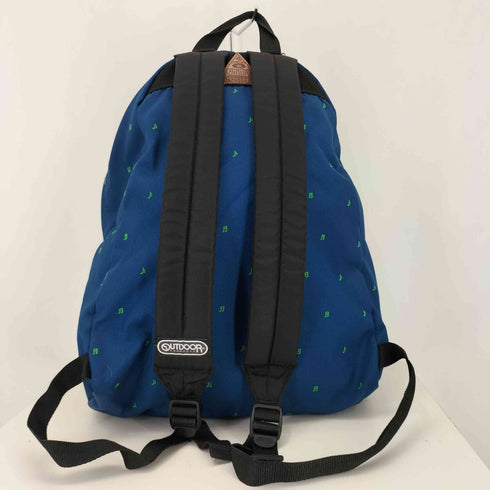 アウトドアプロダクツ OUTDOOR PRODUCTS 音符刺繍 バッグパック レディース