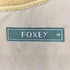フォクシー FOXEY シアー プリーツ ノースリーブ ワンピース レディース JPN:38