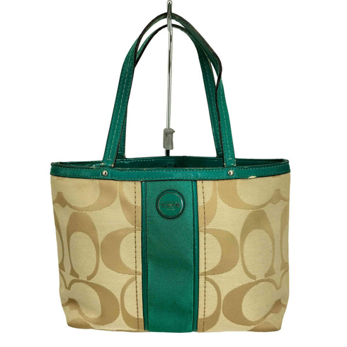 コーチ COACH シグネチャー ハンドバッグ signature handbag レディース