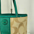 コーチ COACH シグネチャー ハンドバッグ signature handbag レディース
