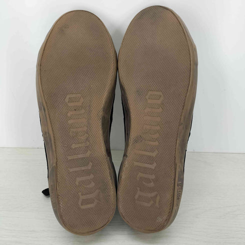 ジョンガリアーノ JOHN GALLIANO スエードローカットスニーカー メンズ EUR:43