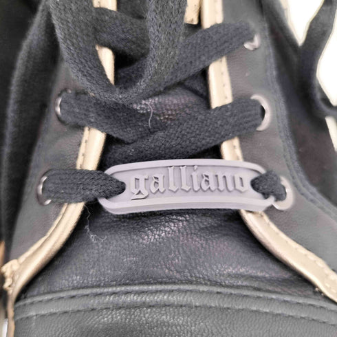 ジョンガリアーノ JOHN GALLIANO スエードローカットスニーカー メンズ EUR:43