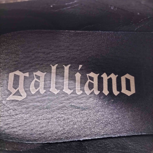 ジョンガリアーノ JOHN GALLIANO スエードローカットスニーカー メンズ EUR:43
