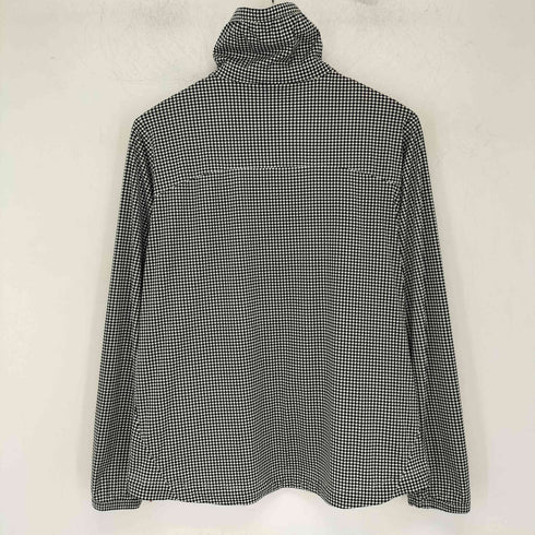 マンシングウェア Munsingwear 千鳥格子 ラインストーン ジップアップジャケット レディース import:L