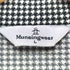 マンシングウェア Munsingwear 千鳥格子 ラインストーン ジップアップジャケット レディース import:L