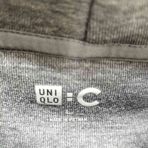 ユニクロシー UNIQLO:C スウェットオーバーサイズプルパーカ メンズ L