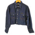 ラングラー Wrangler ショート シャツ デニム ジャケット レディース FREE