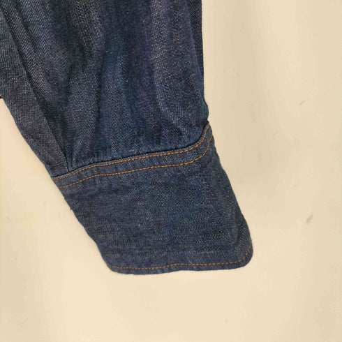 ラングラー Wrangler ショート シャツ デニム ジャケット レディース FREE