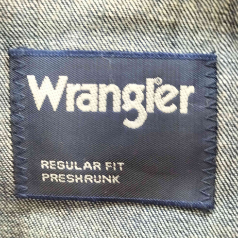 ラングラー Wrangler ショート シャツ デニム ジャケット レディース FREE