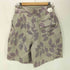 ベッドフォード BED J.W. FORD 22SS JACQUARD HALF TROUSERS ジャガード ハーフトラウザーズ ベルテッドショーツ メンズ JPN:0