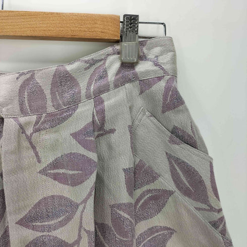 ベッドフォード BED J.W. FORD 22SS JACQUARD HALF TROUSERS ジャガード ハーフトラウザーズ ベルテッドショーツ メンズ JPN:0