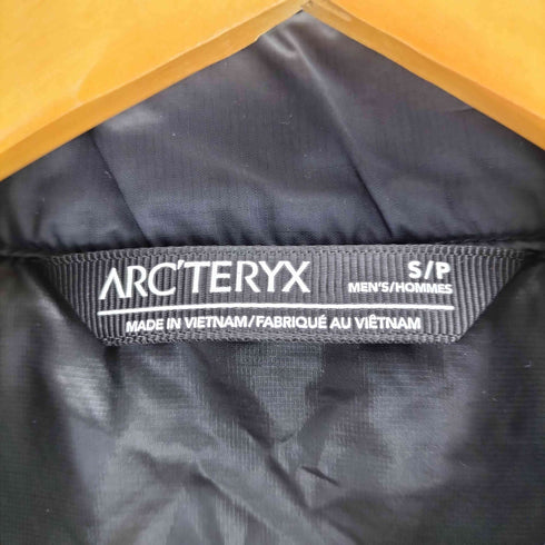 アークテリクス ARCTERYX RICO JACKET リコ ジャケット キルティング ライトダウンジャケット メンズ S