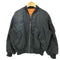 ユーエスエアーフォース U.S. AIR FORCE 90s MA-1 フライトジャケット IDEALジップ メンズ import:L