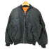 ユーエスエアーフォース U.S. AIR FORCE 90s MA-1 フライトジャケット IDEALジップ メンズ import:L