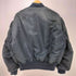 ユーエスエアーフォース U.S. AIR FORCE 90s MA-1 フライトジャケット IDEALジップ メンズ import:L