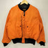 ユーエスエアーフォース U.S. AIR FORCE 90s MA-1 フライトジャケット IDEALジップ メンズ import:L