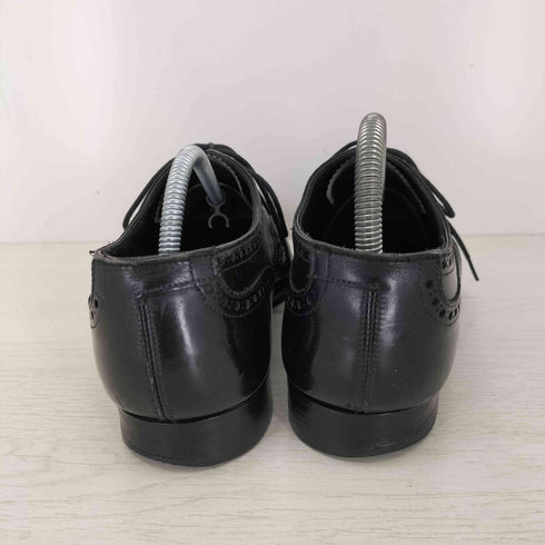 クロケットアンドジョーンズ CROCKETT&JONES MADE IN ENGLAND ウィングチップ ドレスシューズ メンズ UK:5.5