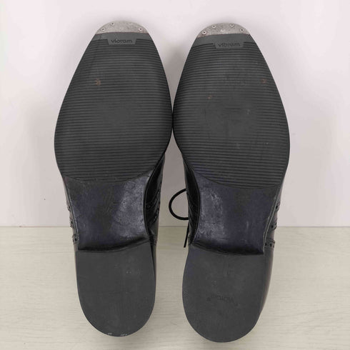 クロケットアンドジョーンズ CROCKETT&JONES MADE IN ENGLAND ウィングチップ ドレスシューズ メンズ UK:5.5