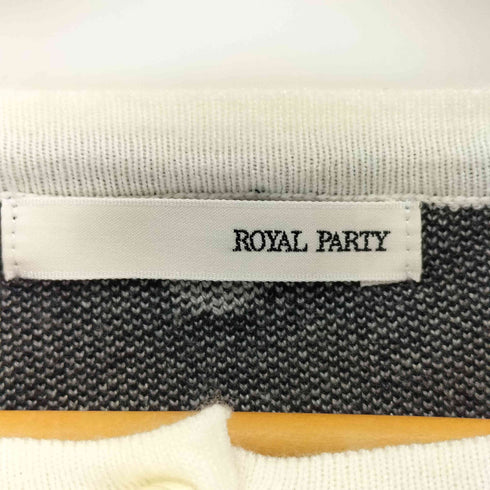 ロイヤルパーティー ROYAL PARTY アンサンブル ドット タイト ワンピース レディース FREE
