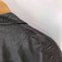 moda italiana モーダ イタリアーナ LAMB LEATHER ラムレザージャケット メンズ M