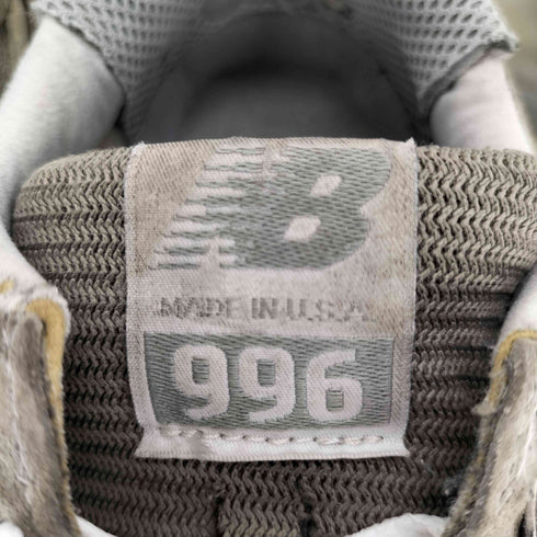 ニューバランス NEW BALANCE MADE IN USA U996GR ローカットスニーカー メンズ 27