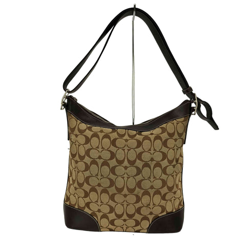 コーチ COACH シグネチャー ショルダーバッグ signature shoulderbag レディース