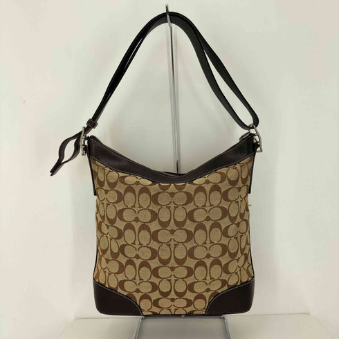 コーチ COACH シグネチャー ショルダーバッグ signature shoulderbag レディース