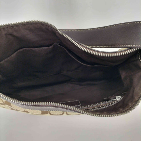 コーチ COACH シグネチャー ショルダーバッグ signature shoulderbag レディース