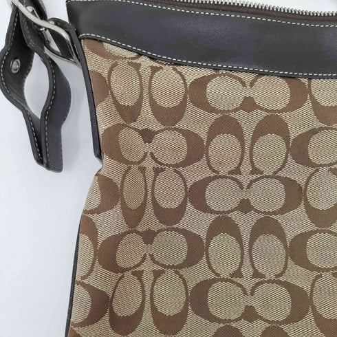 コーチ COACH シグネチャー ショルダーバッグ signature shoulderbag レディース