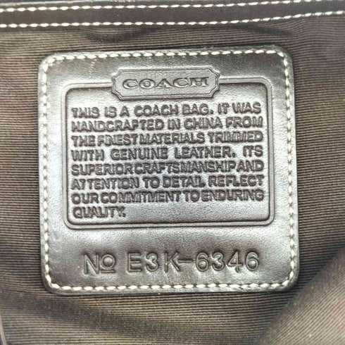 コーチ COACH シグネチャー ショルダーバッグ signature shoulderbag レディース