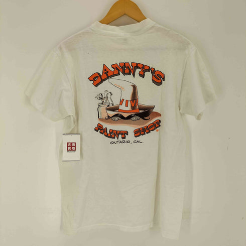 ヘインズ Hanes オレンジタグ Beefy-T シングルステッチ 両面プリント Tシャツ メンズ JPN:L