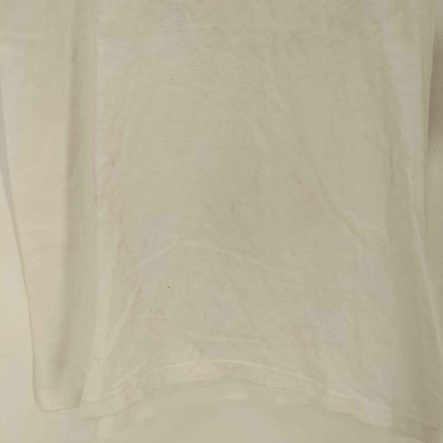 ヘインズ Hanes オレンジタグ Beefy-T シングルステッチ 両面プリント Tシャツ メンズ JPN:L
