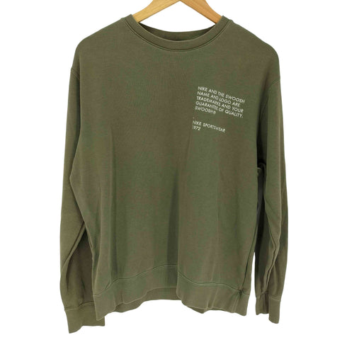 ナイキ NIKE SWOOSH CREW SBB スウッシュ クルー SBB スウェット メンズ import:L