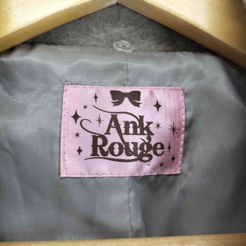 アンクルージュ Ank Rouge マルボタン フェミニン ロリータ コート レディース M