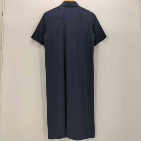 バーバリーロンドン BURBERRY LONDON B LOGO 総柄 S/S シャツ ワンピース レディース EUR:40