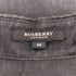 バーバリーロンドン BURBERRY LONDON B LOGO 総柄 S/S シャツ ワンピース レディース EUR:40