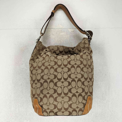 コーチ COACH シグネチャー ワンショルダーバッグ signature oneshoulderbag レディース