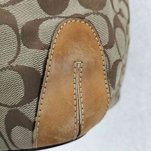 コーチ COACH シグネチャー ワンショルダーバッグ signature oneshoulderbag レディース