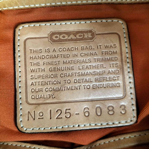 コーチ COACH シグネチャー ワンショルダーバッグ signature oneshoulderbag レディース