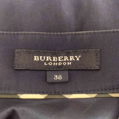 バーバリーロンドン BURBERRY LONDON フロントギャザー ドレス ワンピース レディース EUR:38