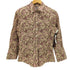 ブルックスブラザーズ BROOKS BROTHERS フローラル コットン シルク L/S シャツ レディース US:4