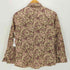 ブルックスブラザーズ BROOKS BROTHERS フローラル コットン シルク L/S シャツ レディース US:4