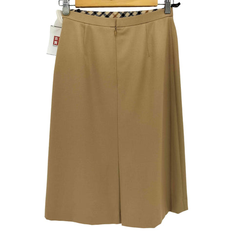 ダックス DAKS カシミヤ混 ウール スカート レディース EUR:38