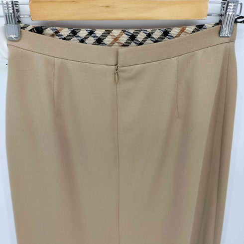 ダックス DAKS カシミヤ混 ウール スカート レディース EUR:38