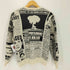 シュプリーム Supreme 18AW Newspaper print Sweater ニュースプリントセーター メンズ import:L