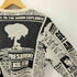 シュプリーム Supreme 18AW Newspaper print Sweater ニュースプリントセーター メンズ import:L