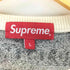シュプリーム Supreme 18AW Newspaper print Sweater ニュースプリントセーター メンズ import:L